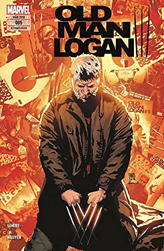 Old Man Logan #5 cover