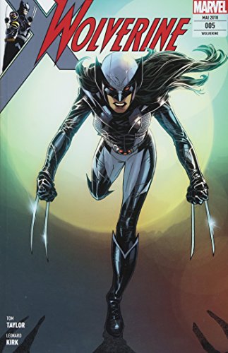 Wolverine #5 cover