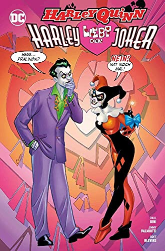 Harley Quinn - Harley liebt den Joker #[nn] cover