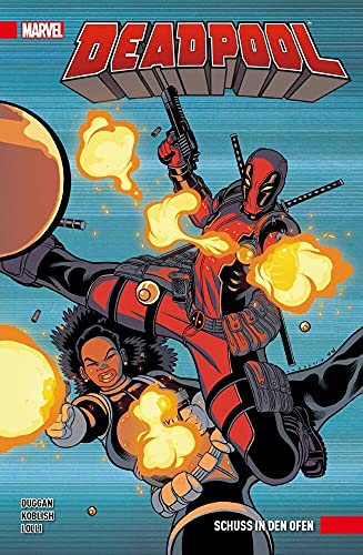 Deadpool #4 cover