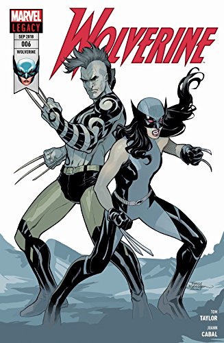 Wolverine #6 cover