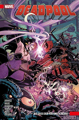 Deadpool #5 cover
