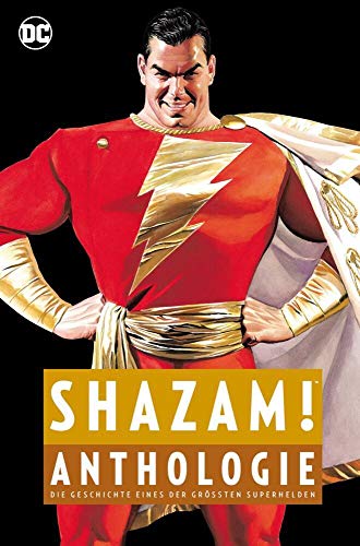 Shazam! Anthologie #[nn] cover