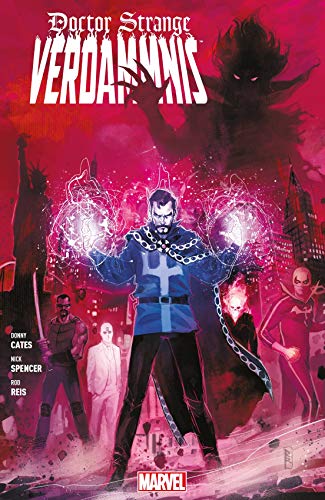 Doctor Strange - Verdammnis #[nn] cover