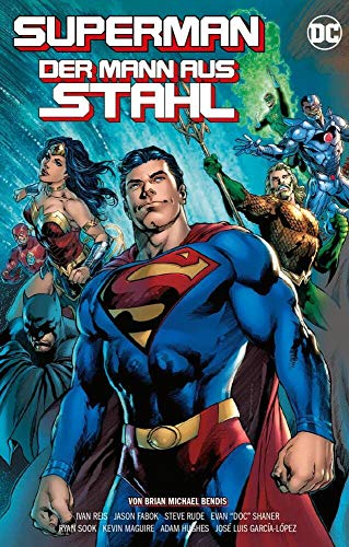 Superman - Der Mann aus Stahl #[nn] cover