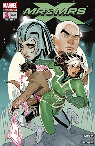 Mr. und Mrs. X #1 cover