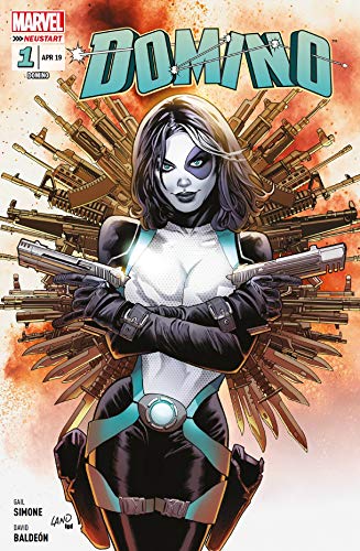Domino #1 cover