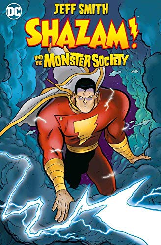 Shazam und die Monster Society #[nn] cover