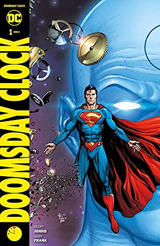 Doomsday Clock #1 cover
