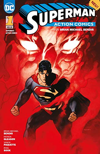 Superman - Action Comics #1 cover