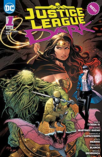 Justice League Dark #1 cover