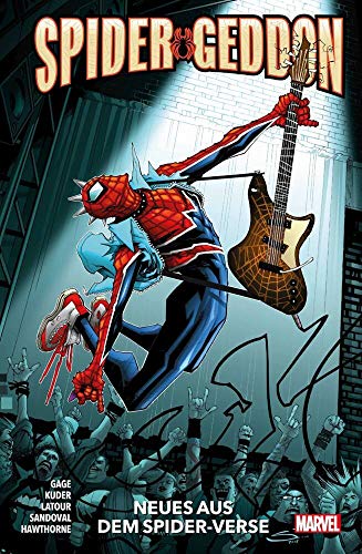 Spider-Geddon #1 cover