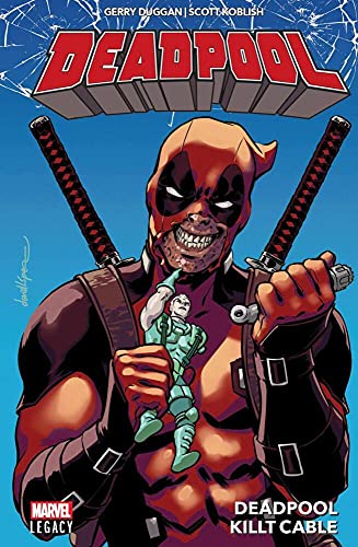 Deadpool #1 cover