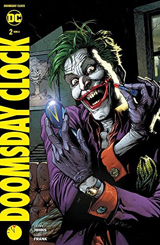 Doomsday Clock #2 cover