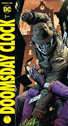 Doomsday Clock #3 cover