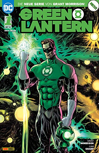 Green Lantern #1 cover