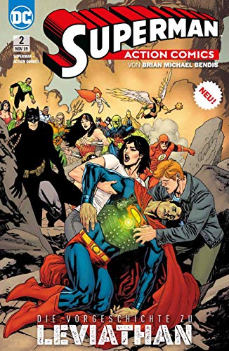 Superman - Action Comics #2 cover