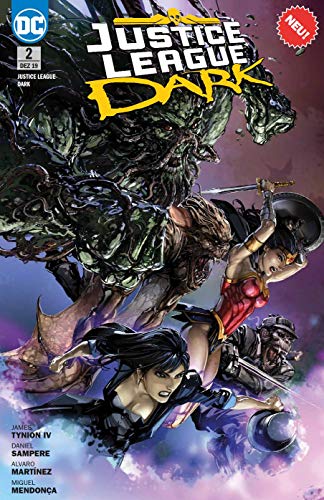 Justice League Dark #2 cover