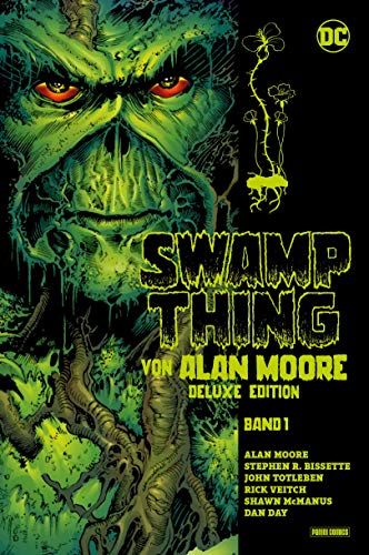 Swamp Thing von Alan Moore Deluxe Edition #1 cover