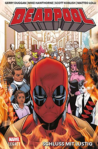 Deadpool #3 cover