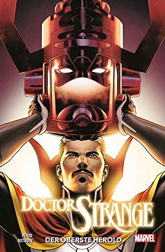Doctor Strange #3 cover
