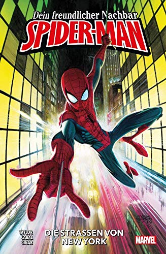 Dein freundlicher Nachbar – Spider-Man #1 cover