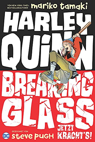 Harley Quinn: Breaking Glass - Jetzt kracht's #[nn] cover