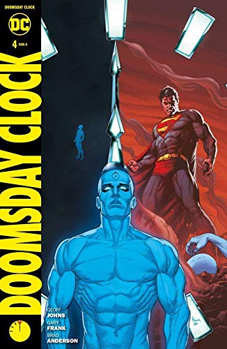 Doomsday Clock #4 cover
