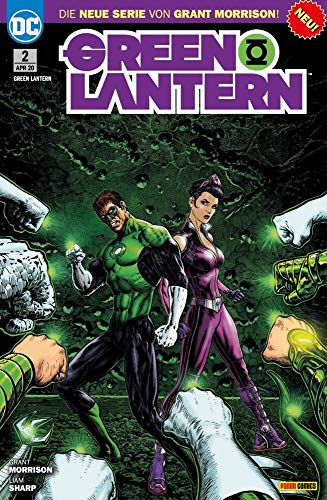 Green Lantern #2 cover
