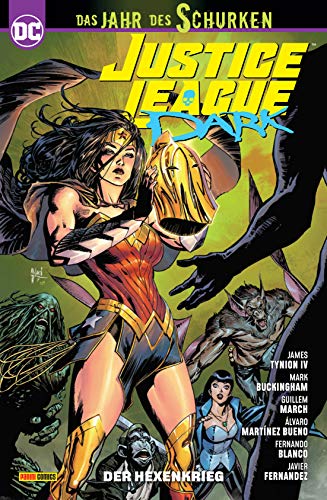 Justice League Dark #3 cover