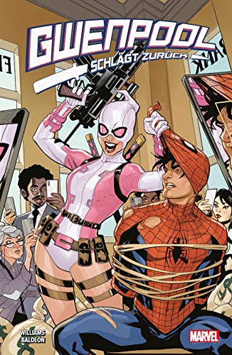 Gwenpool schlägt zurück #[nn] cover