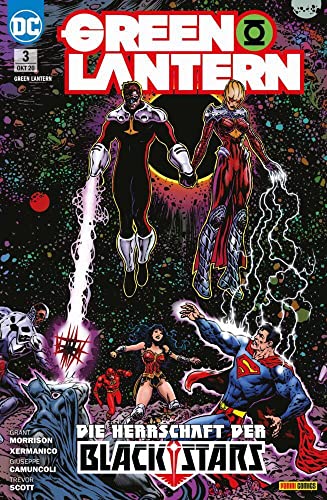Green Lantern #3 cover