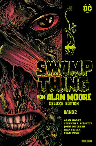 Swamp Thing von Alan Moore Deluxe Edition #2 cover