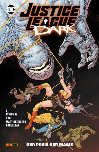Justice League Dark #4 cover