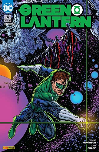 Green Lantern #4 cover