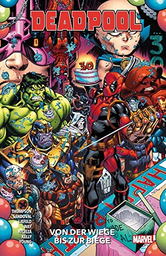 Deadpool #5 cover