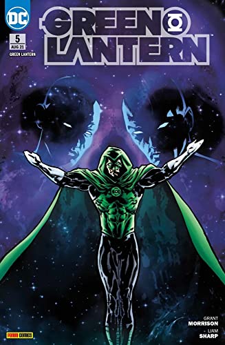 Green Lantern #5 cover