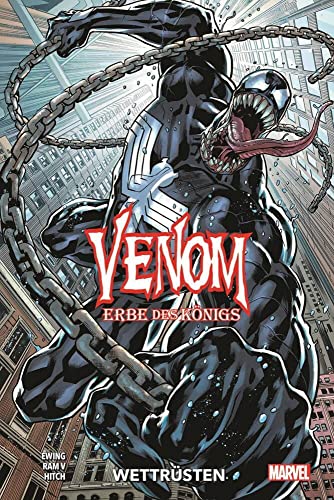 Venom: Erbe des Königs #1 cover