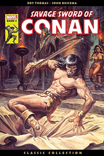 Savage Sword of Conan - Classic Collection #4