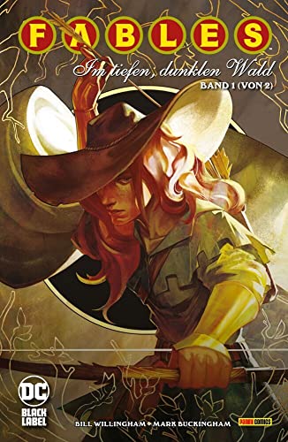 Fables – Im tiefen, dunklen Wald #1 cover