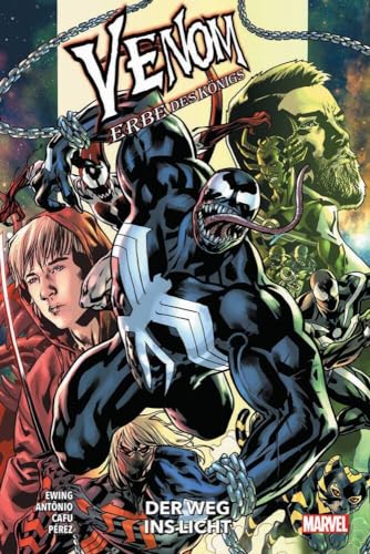 Venom: Erbe des Königs #4 cover