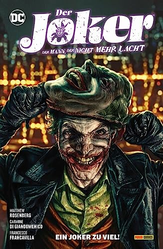 Der Joker: Der Mann, der nicht mehr lacht #1