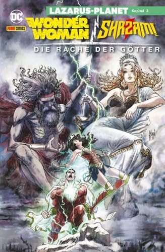 Wonder Woman / Shazam: Die Rache der Götter #[nn] cover
