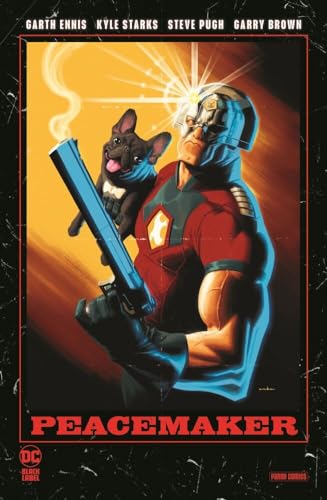 Peacemaker #[nn] cover
