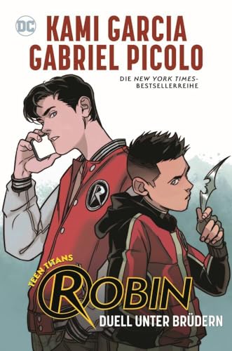 Teen Titans: Robin - Duell unter Brüdern #[nn] cover