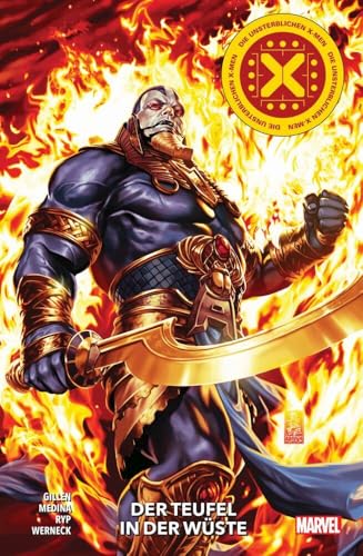 Die unsterblichen X-Men #4 cover