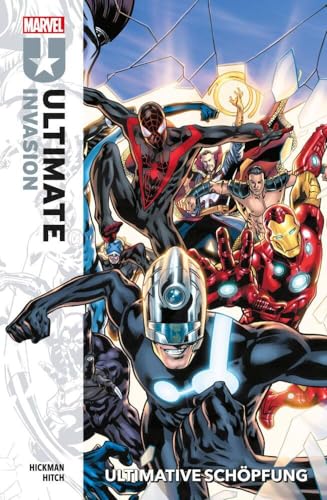 Ultimate Invasion #[nn] cover