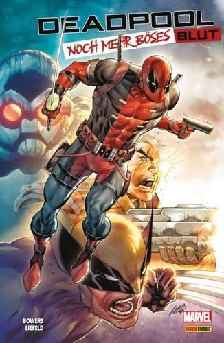 Deadpool: Noch mehr böses Blut #[nn] cover