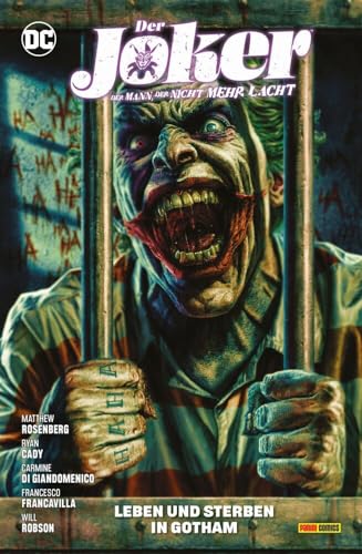 Der Joker: Der Mann, der nicht mehr lacht #2 cover