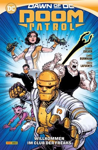 Doom Patrol #[nn] cover